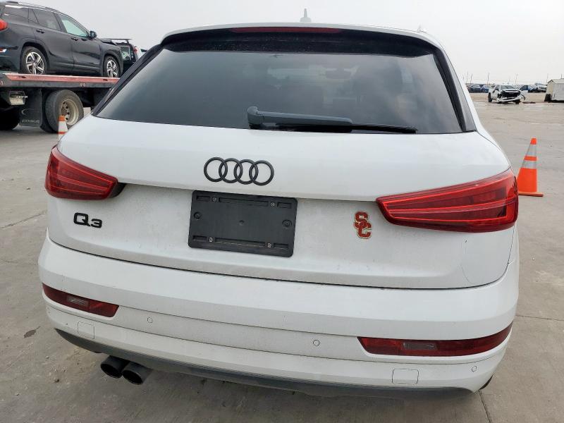  AUDI Q3 2018 Biały