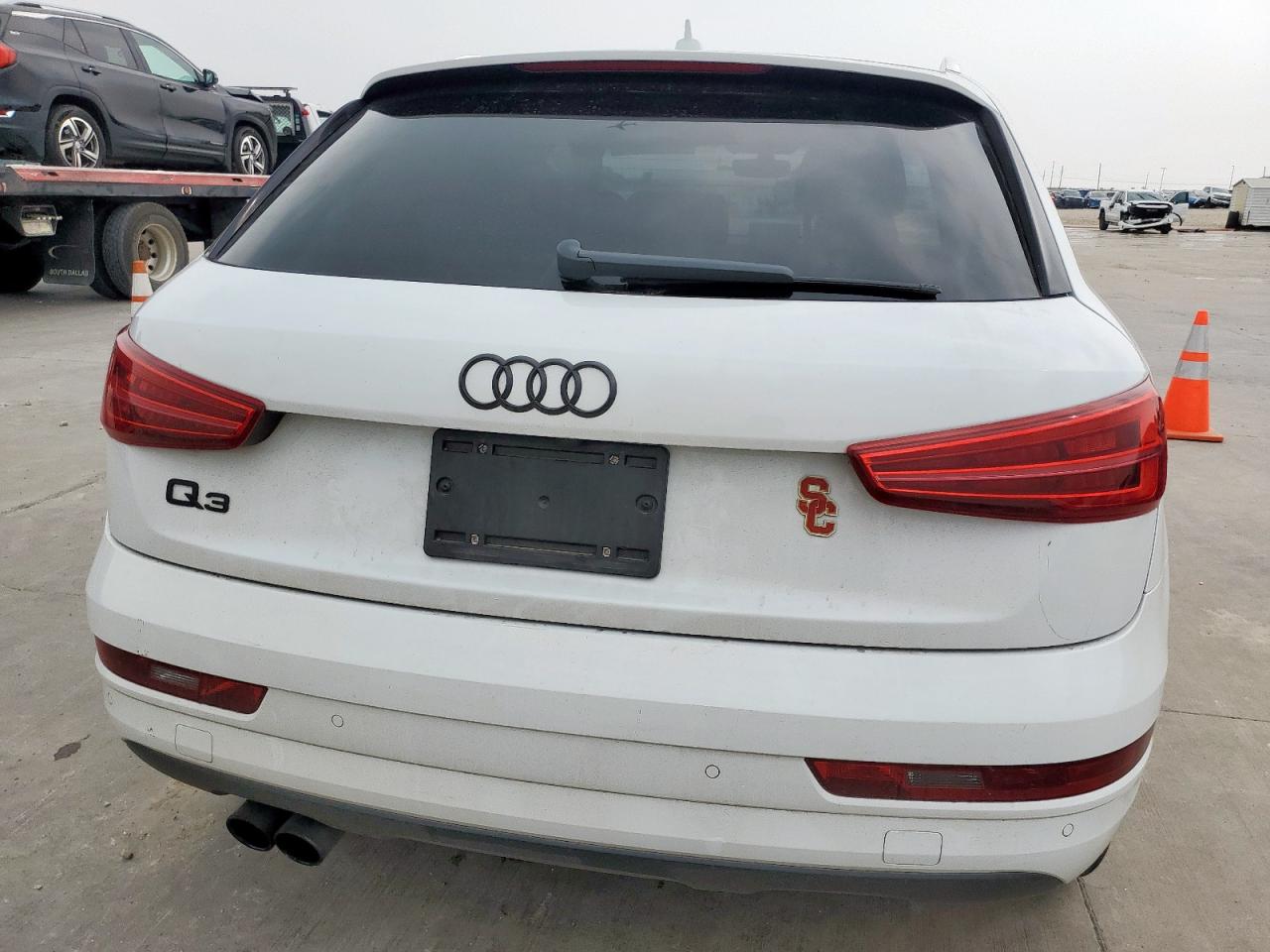 2018 Audi Q3 Premium VIN: WA1BCCFSXJR002727 Lot: 56356255