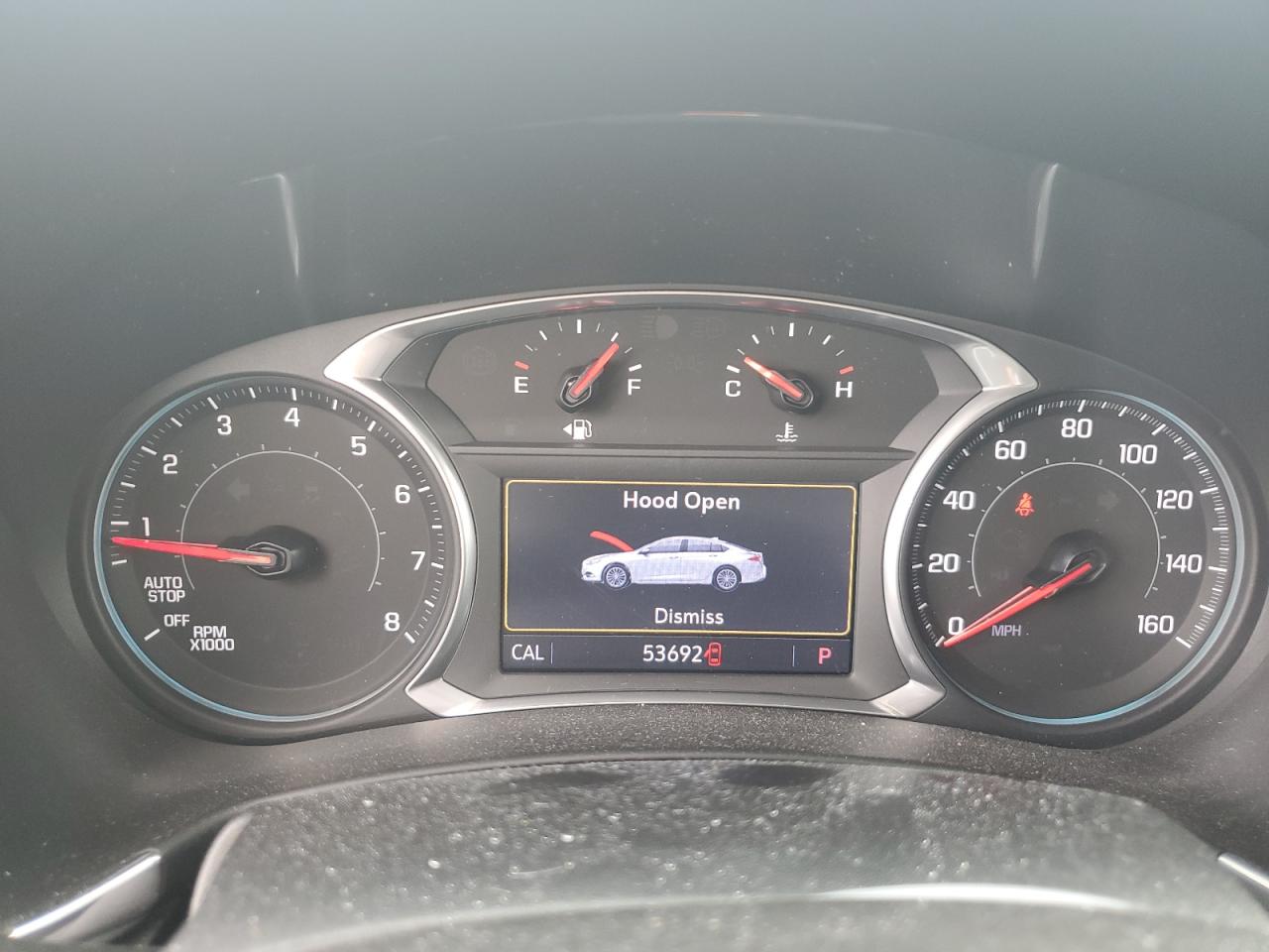 2019 Chevrolet Equinox Lt VIN: 2GNAXKEV2K6192183 Lot: 56540185