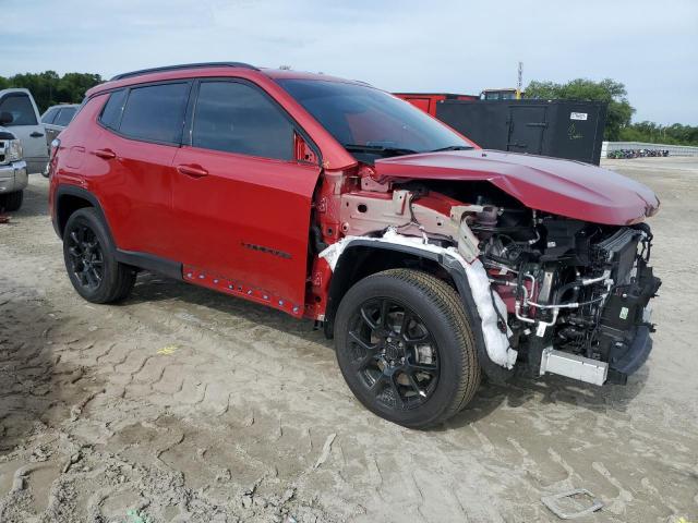  JEEP COMPASS 2025 Червоний
