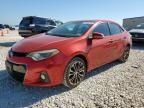 2015 Toyota Corolla L en Venta en Taylor, TX - Hail