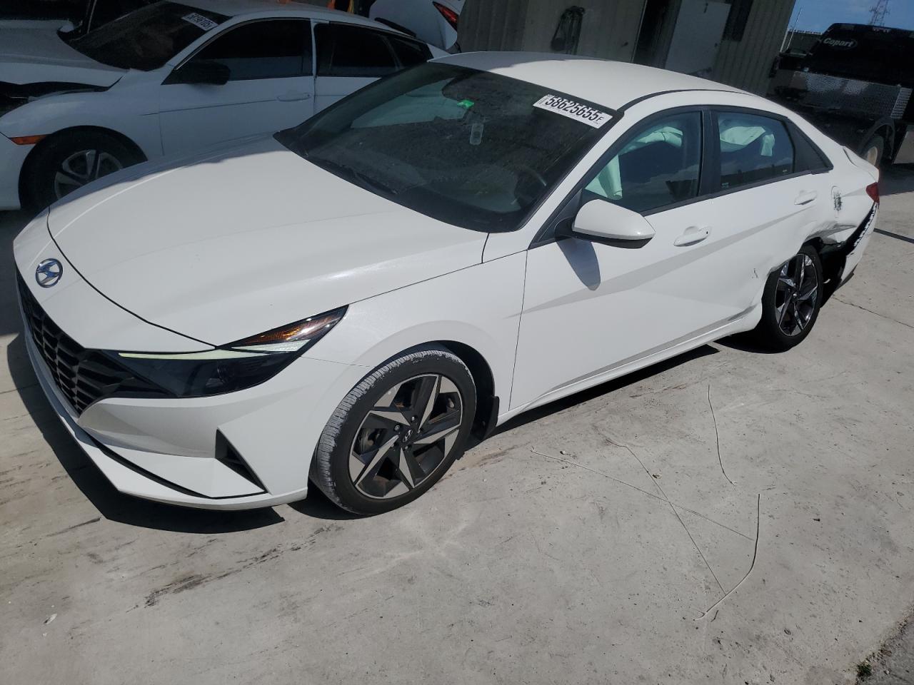 2023 Hyundai Elantra Sel იყიდება Homestead-ში, FL - All Over