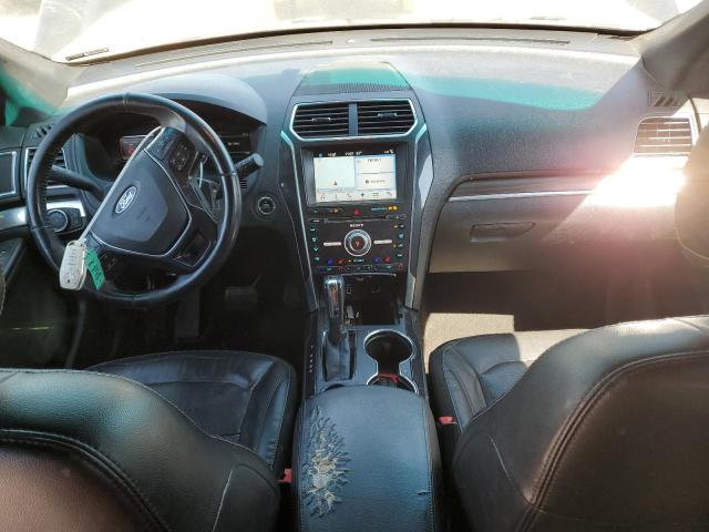  FORD EXPLORER 2017 Черный