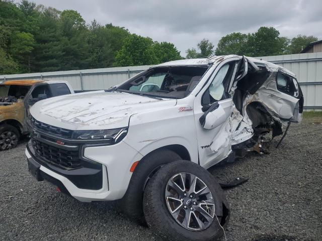  CHEVROLET TAHOE 2021 White