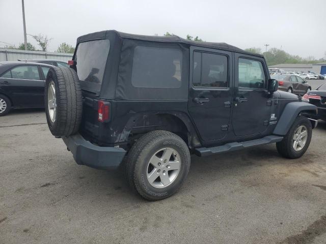  JEEP WRANGLER 2014 Черный
