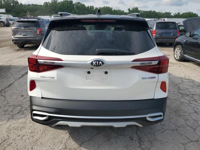  KIA SELTOS 2021 White
