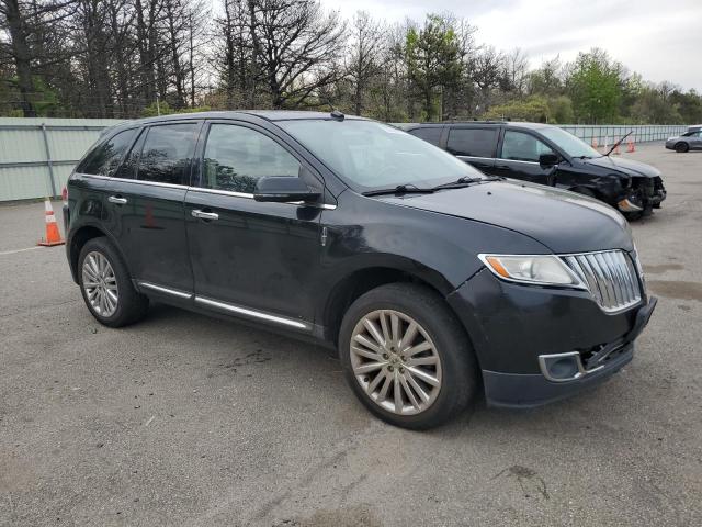  LINCOLN MKX 2012 Czarny