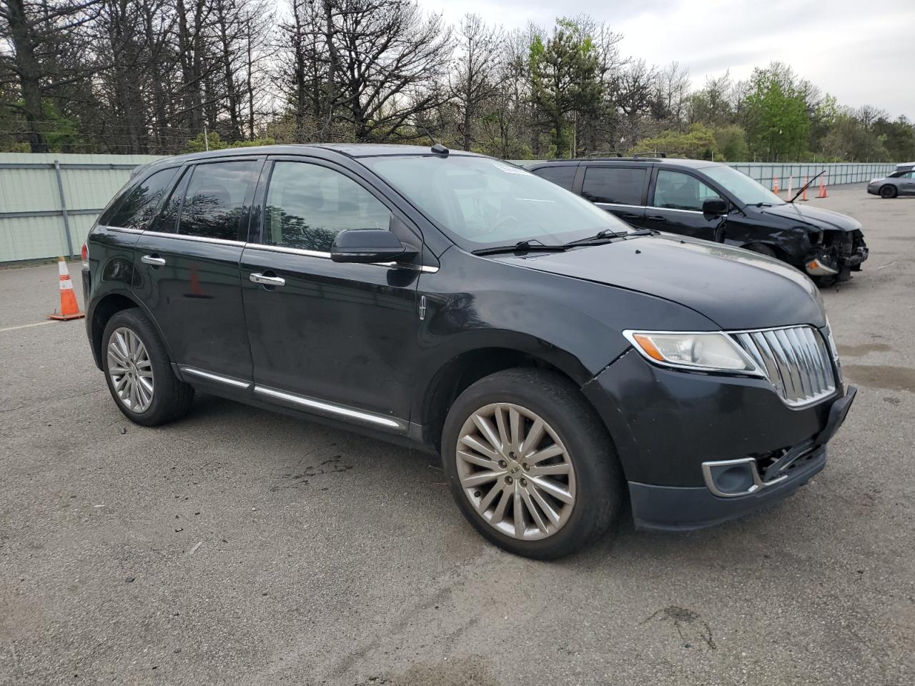2012 Lincoln Mkx VIN: 2LMDJ8JK9CBL16111 Lot: 56939825