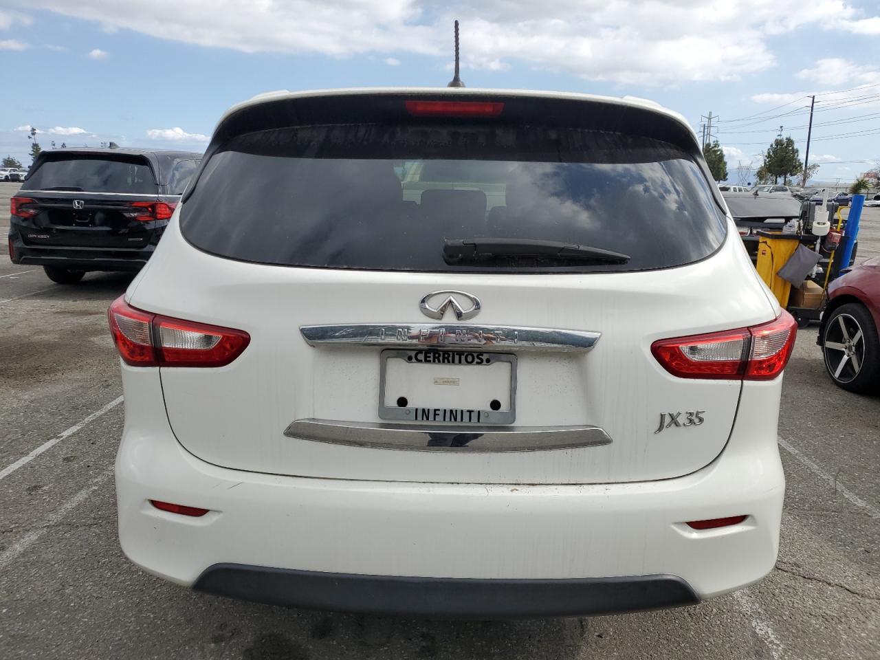 2013 Infiniti Jx35 VIN: 5N1AL0MN2DC346133 Lot: 56223955