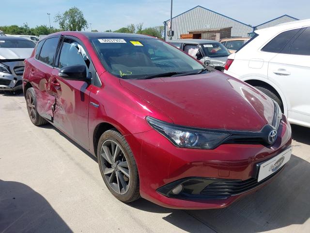 2017 TOYOTA AURIS GB25