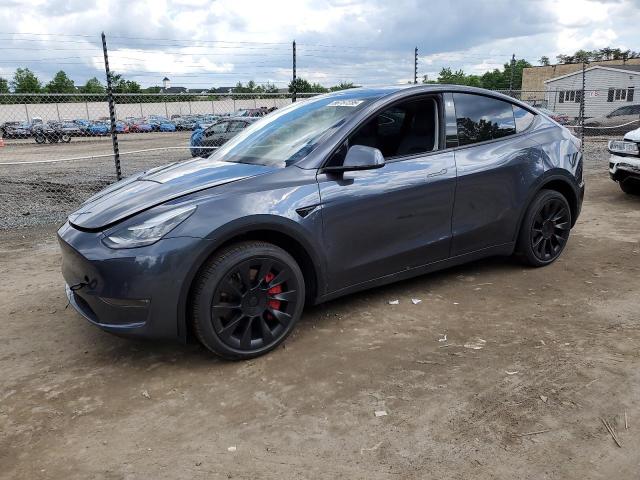  TESLA MODEL Y 2022 Сірий