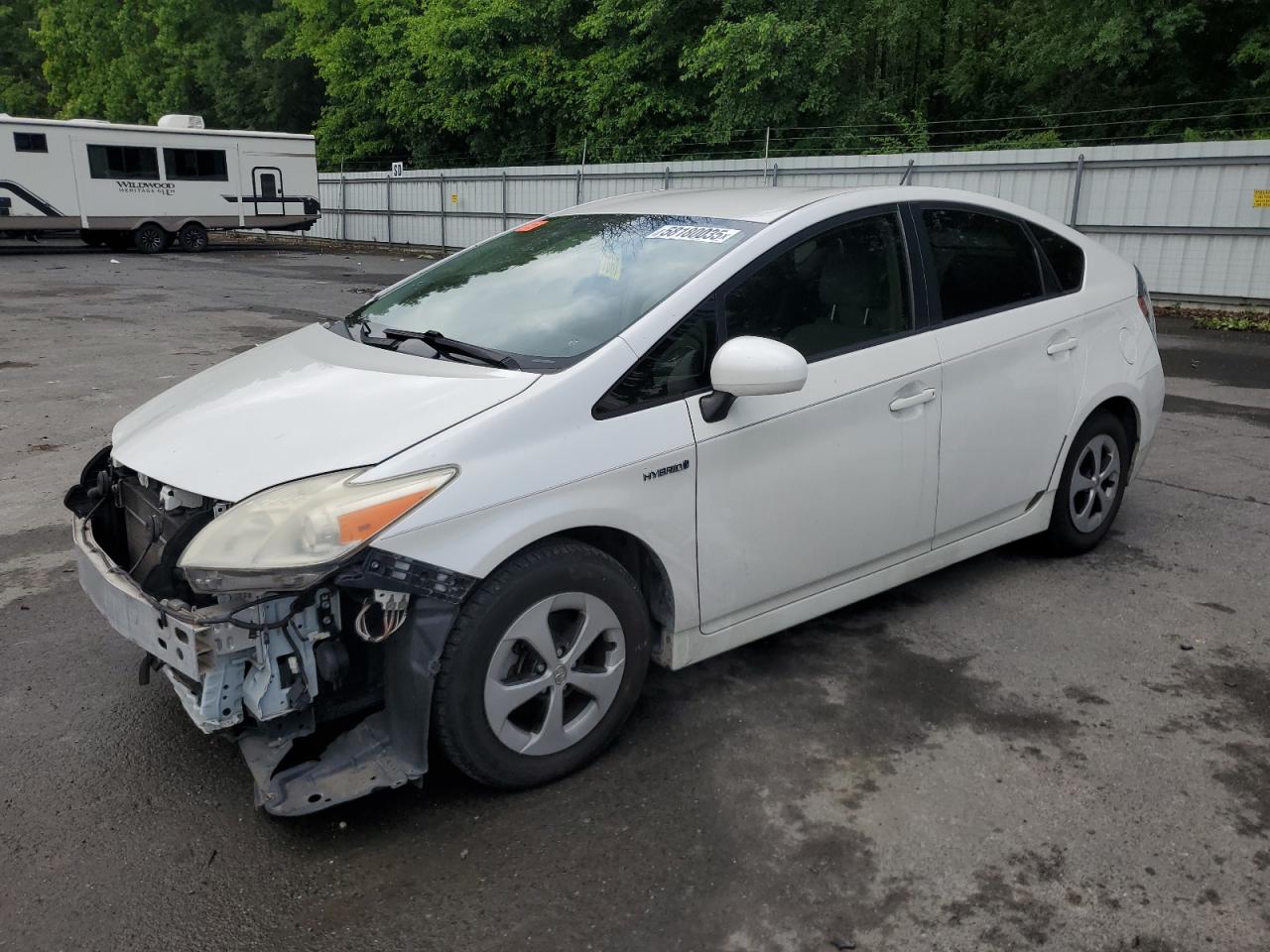 2012 Toyota Prius zu verkaufen in Glassboro, NJ - Front End