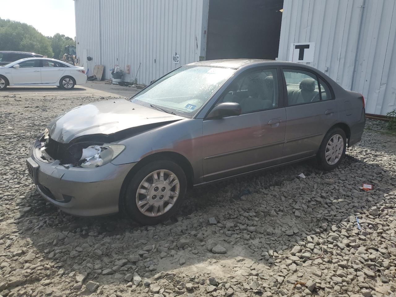 2004 Honda Civic Lx for Sale in Windsor, NJ - Front End