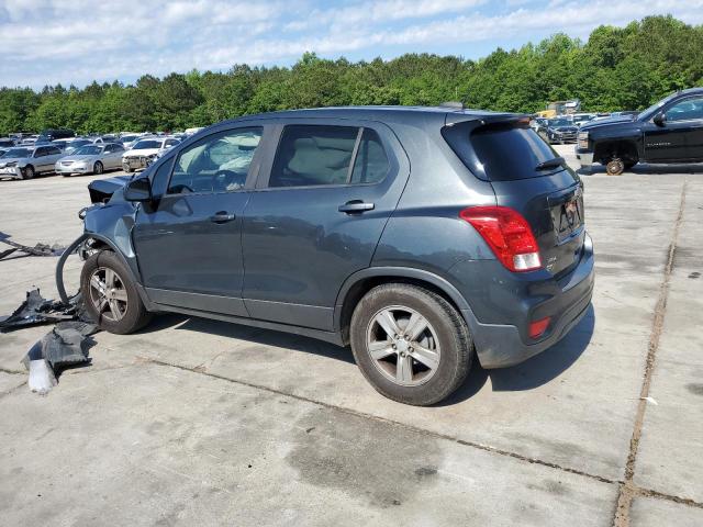 CHEVROLET TRAX 2019 Gray