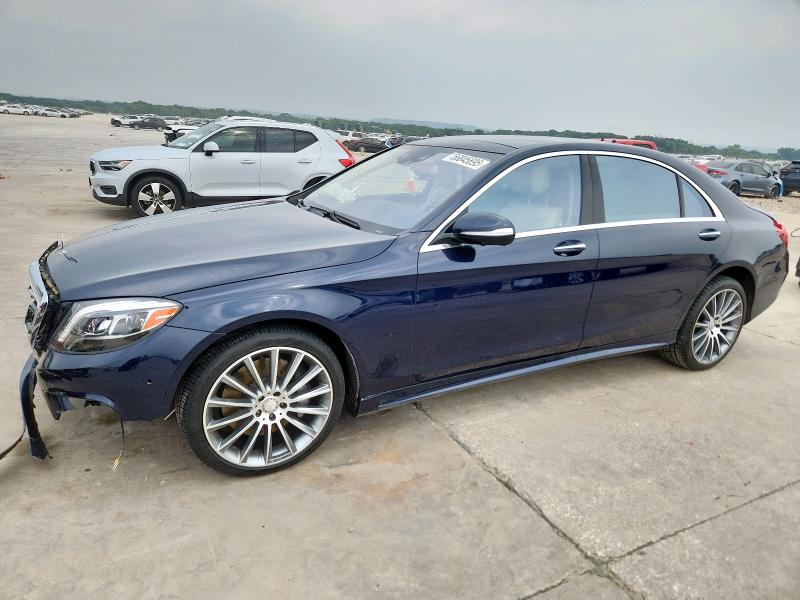 2016 Mercedes-Benz S 550 4.6L