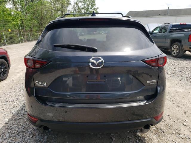  MAZDA CX-5 2021 Серый