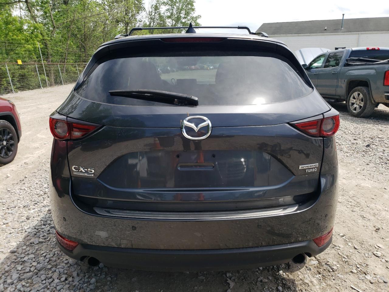2021 Mazda Cx-5 Signature VIN: JM3KFBEY3M0399727 Lot: 48069175