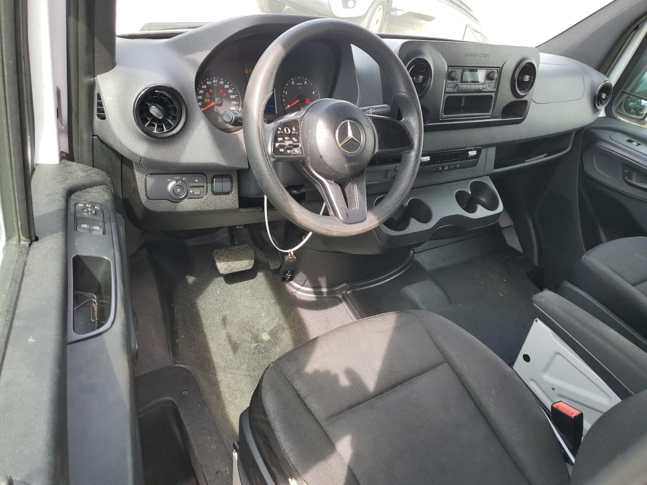 2019 Mercedes-Benz Sprinter 2500/3500 VIN: WD3PF0CD8KT006426 Lot: 57263295