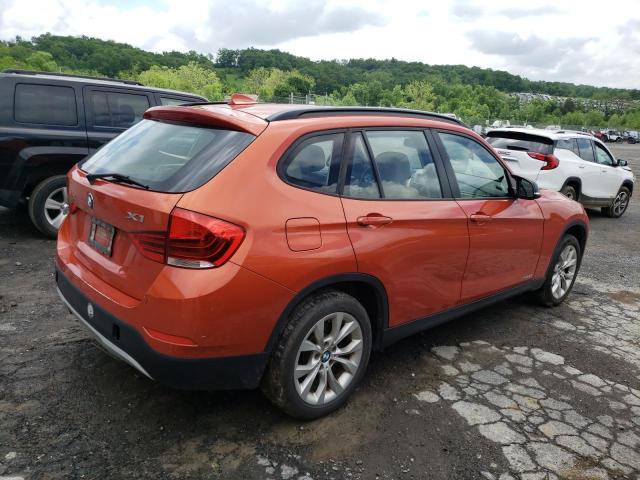 BMW X1 2014 Pomarańczowy