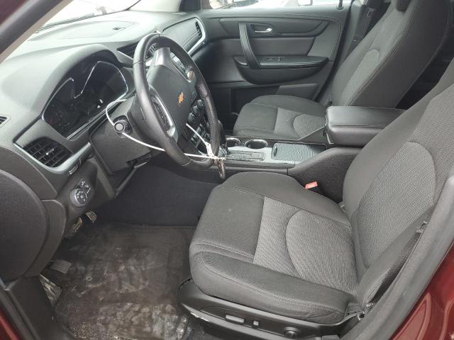  CHEVROLET TRAVERSE 2017 Maroon