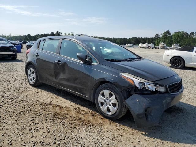  KIA FORTE 2017 Black