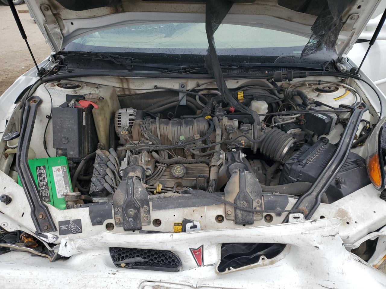 2000 Pontiac Grand Prix Gt VIN: 1G2WP12K1YF182850 Lot: 57900545