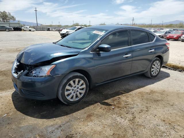  NISSAN SENTRA 2014 Blue