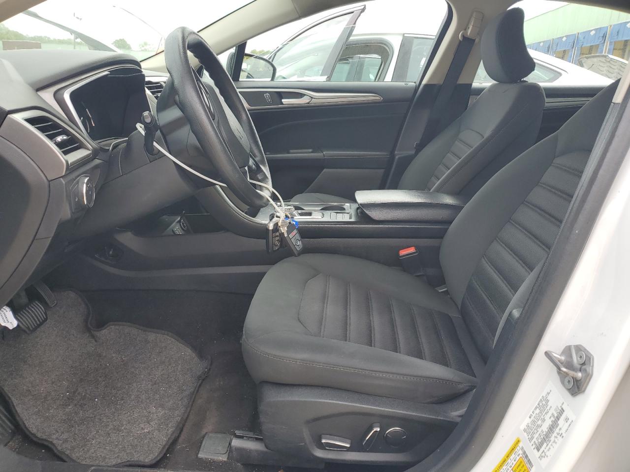 2019 Ford Fusion Se VIN: 3FA6P0LU7KR124800 Lot: 55085175