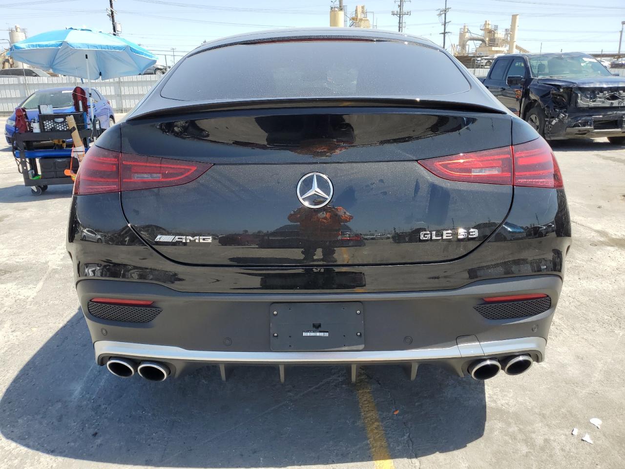 2024 Mercedes-Benz Gle Coupe Amg 53 4Matic VIN: 4JGFD6BB3RB196433 Lot: 57479685