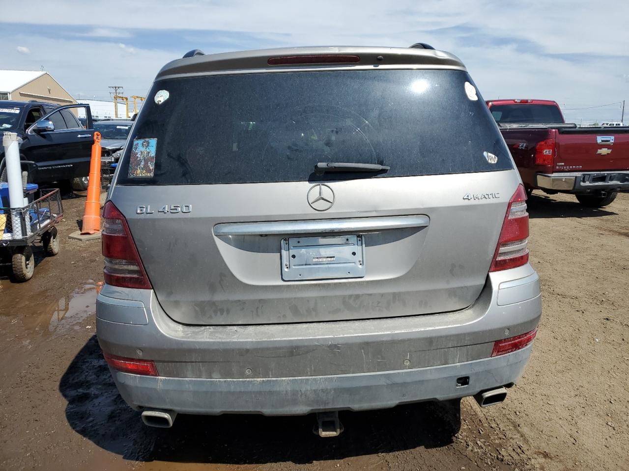2007 Mercedes-Benz Gl 450 4Matic VIN: 4JGBF71E57A229901 Lot: 56254955