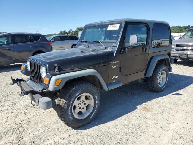 2000 Jeep Wrangler / Tj Sport