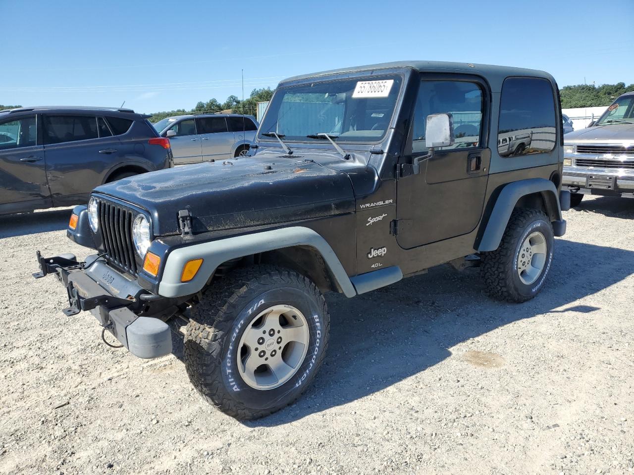 2000 Jeep Wrangler / Tj Sport იყიდება Anderson-ში, CA - Top/Roof