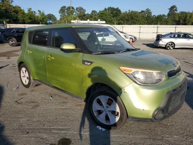  KIA SOUL 2014 Зеленый