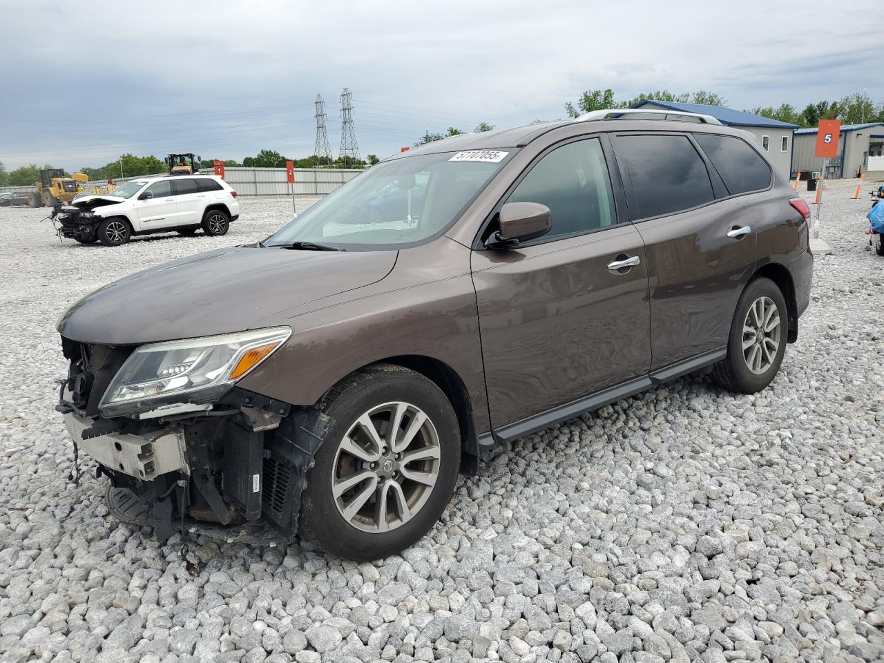 2015 Nissan Pathfinder S