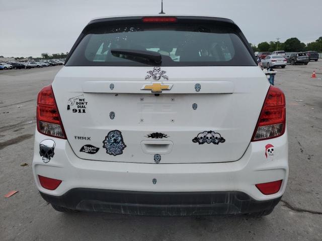  CHEVROLET TRAX 2020 Білий
