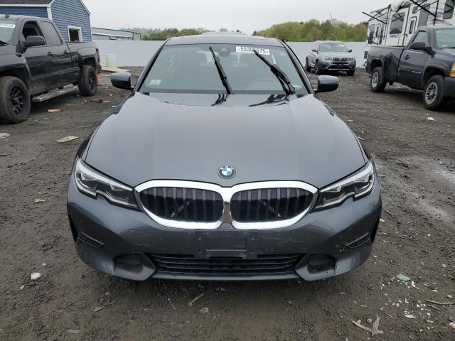  BMW 3 SERIES 2019 Серый