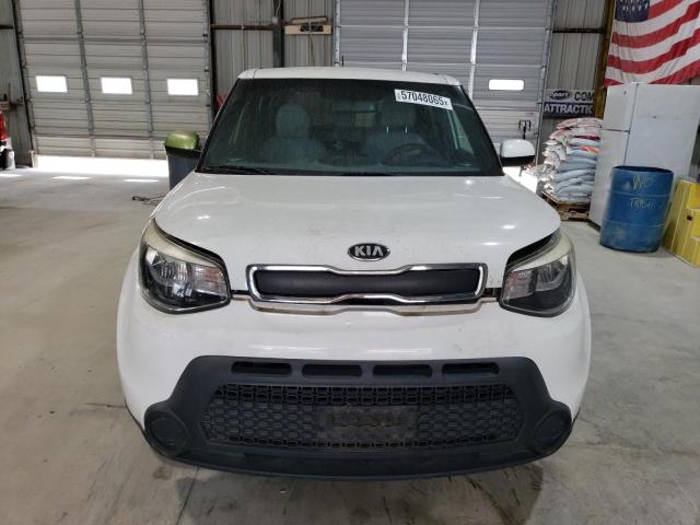 Parquets KIA SOUL 2014 Biały