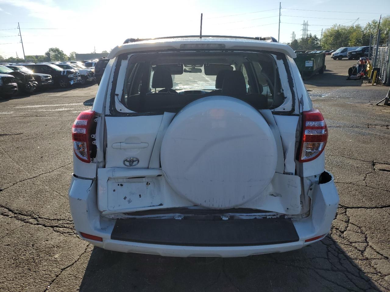 2012 Toyota Rav4 VIN: 2T3BF4DV6CW265333 Lot: 56118665