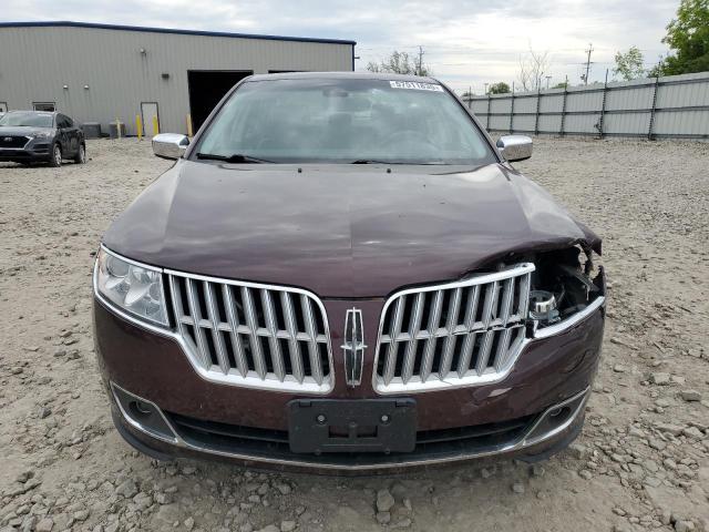 Sedans LINCOLN MKZ 2012 Burgundy