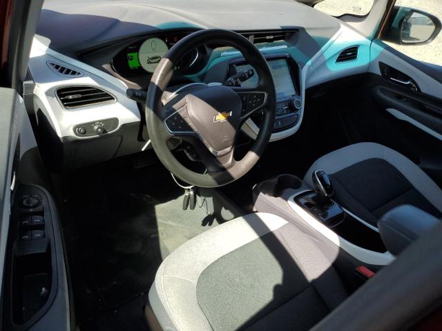  CHEVROLET BOLT 2018 Czerwony