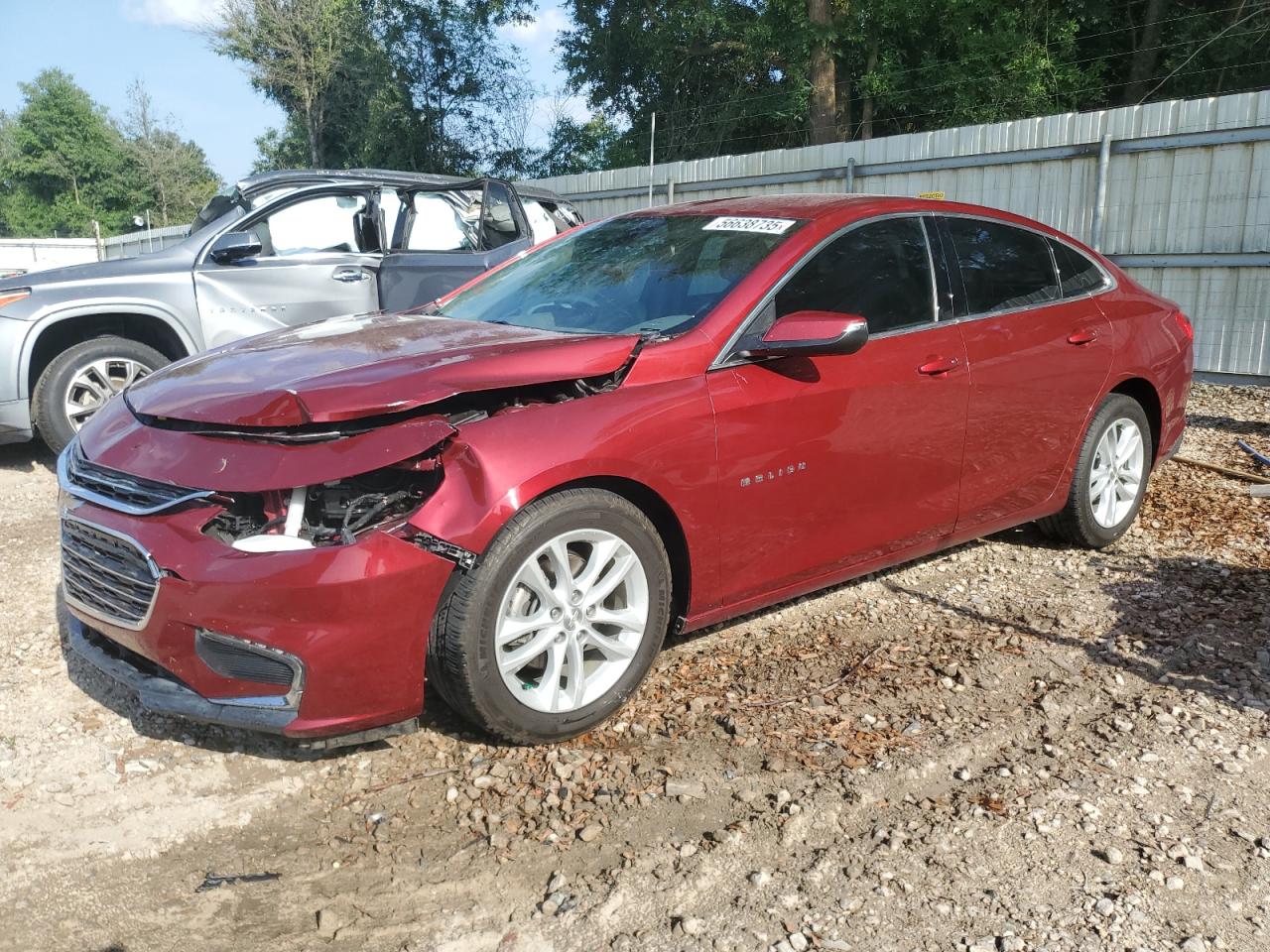 2017 Chevrolet Malibu Lt for Sale in Midway, FL - Front End