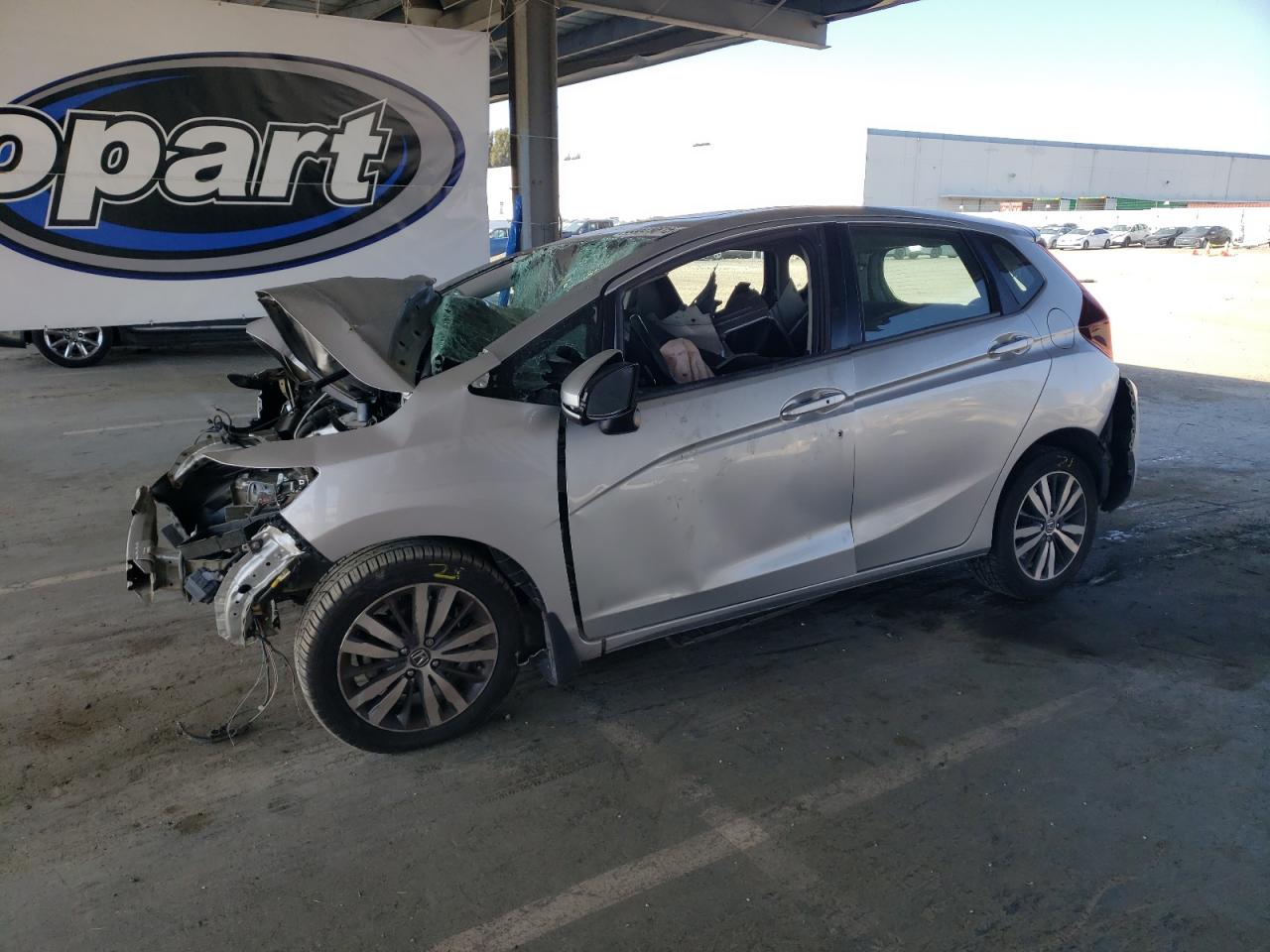 2015 Honda Fit Ex for Sale in Hayward, CA - Front End