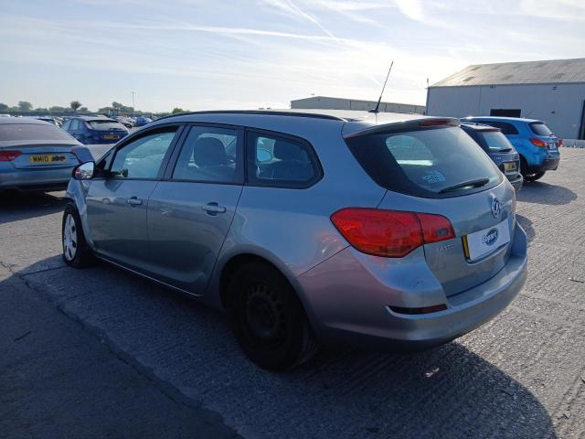 2011 VAUXHALL ASTRA ES C