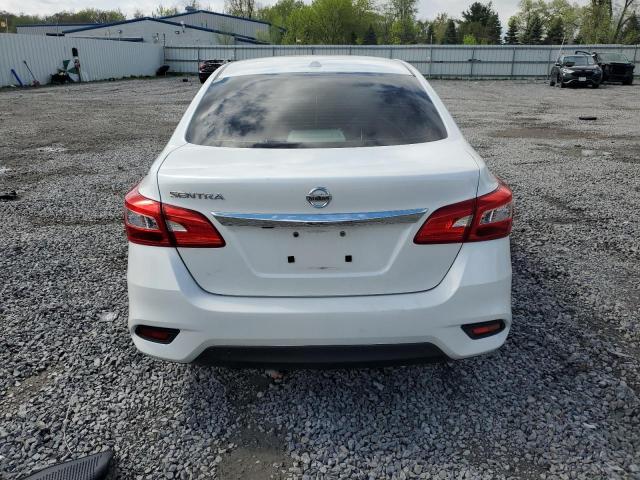  NISSAN SENTRA 2018 Biały