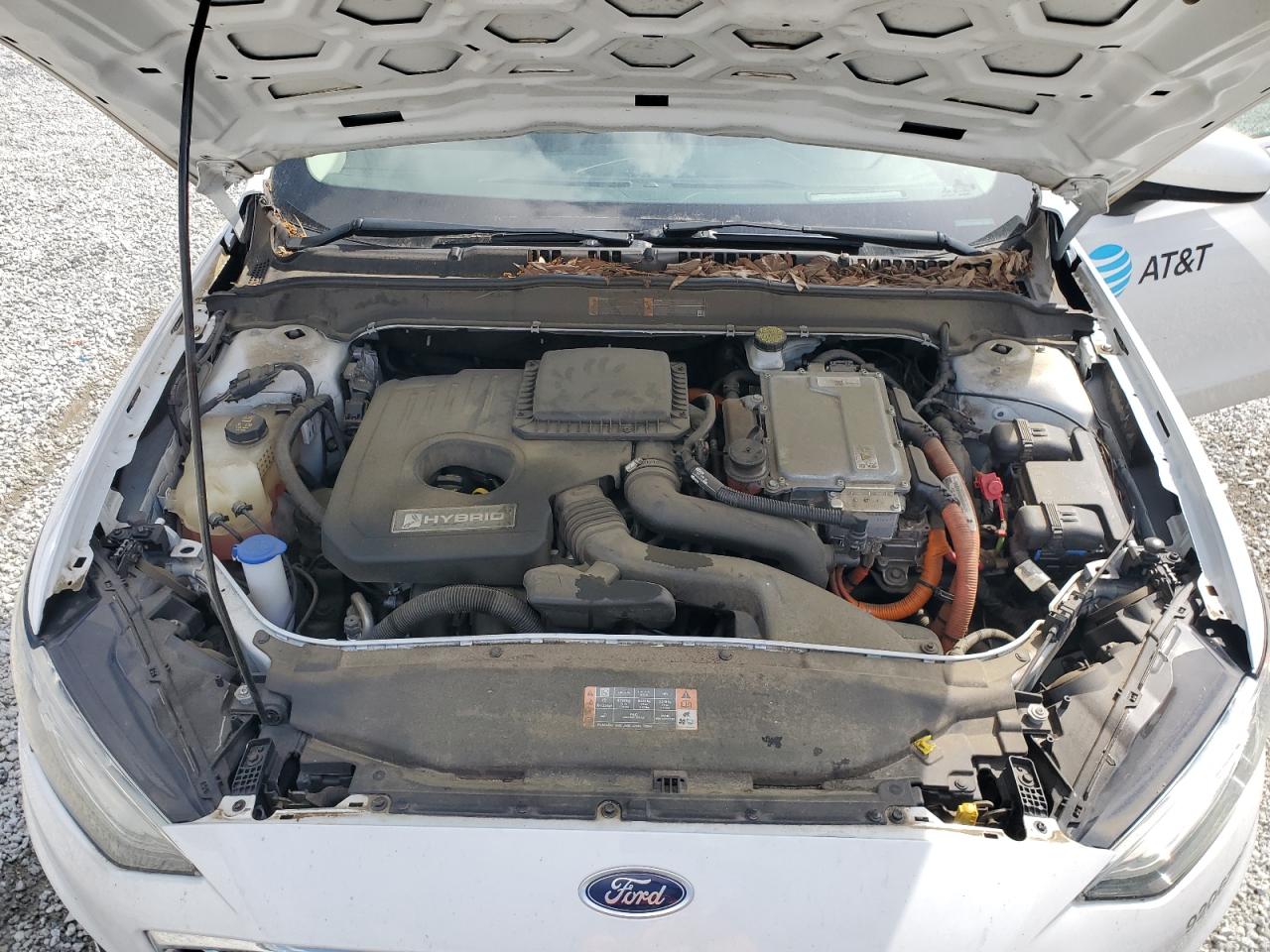 2019 Ford Fusion Se VIN: 3FA6P0LU2KR124915 Lot: 54034005