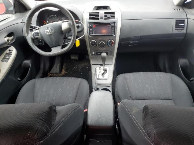 TOYOTA COROLLA 2013 Czerwony
