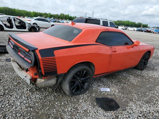  DODGE CHALLENGER 2017 Оранжевый
