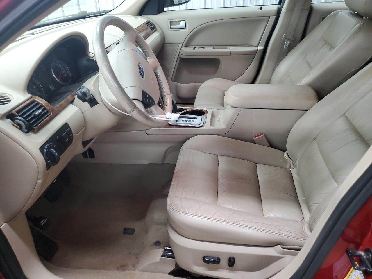 2006 Ford Five Hundred Sel VIN: 1FAFP24136G176177 Lot: 58806125