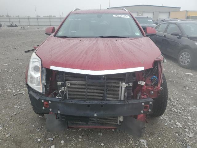  CADILLAC SRX 2013 Червоний