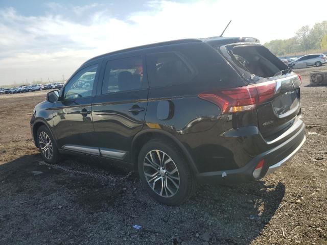 MITSUBISHI OUTLANDER 2016 Черный